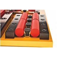 Dubbelkilspännare M12