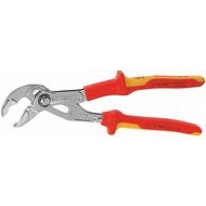 Polygriptång Cobra® med fininställning VDE-grepphylsor 250 mm
