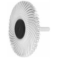 Bristle Brush typ C ⌀ 76 mm Skaft-⌀ 6 mm 120