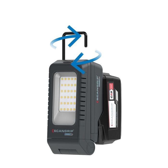 Batteridriven LED-arbetslampa CONNECT BASIC