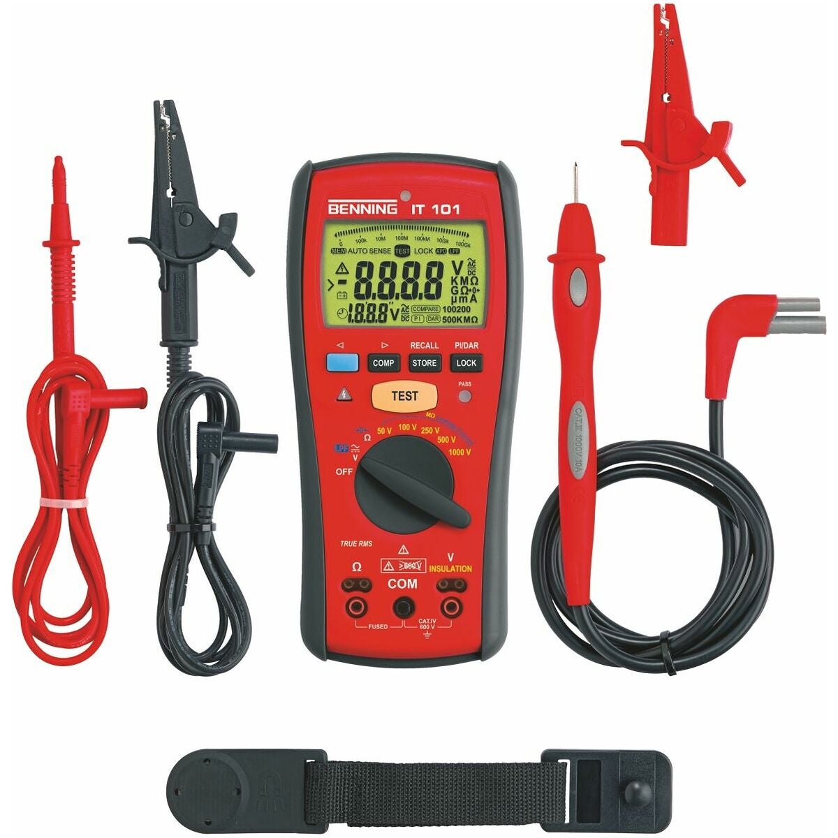 Isolationsresistansmätare