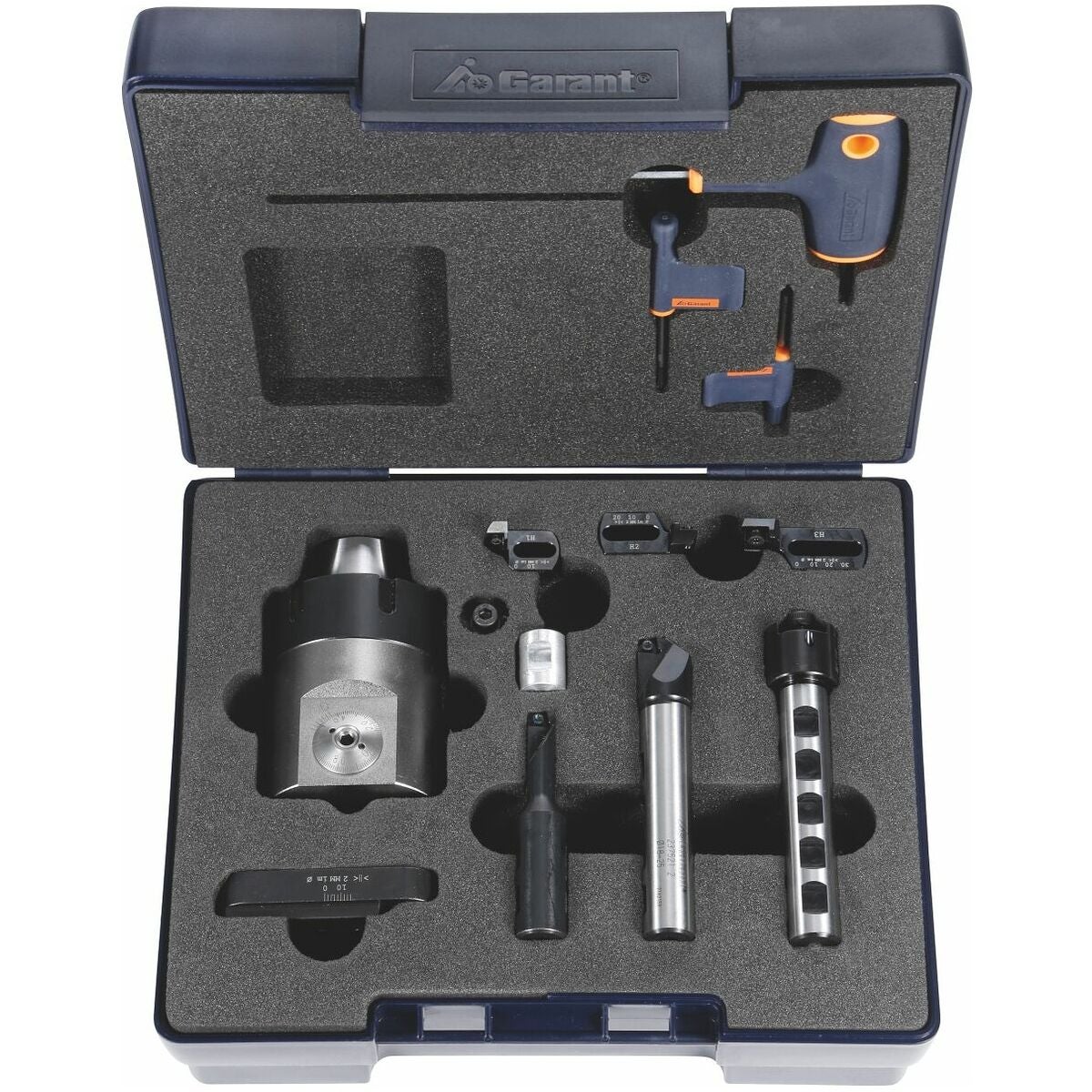 Finspindelsats ⌀ 9,75 − 152,1 mm ER40