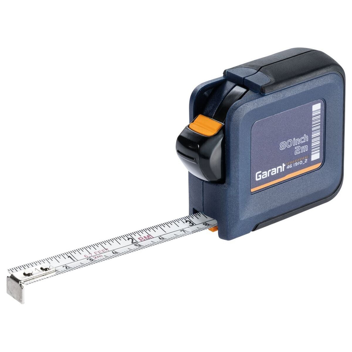 Rullmåttband mm/tum