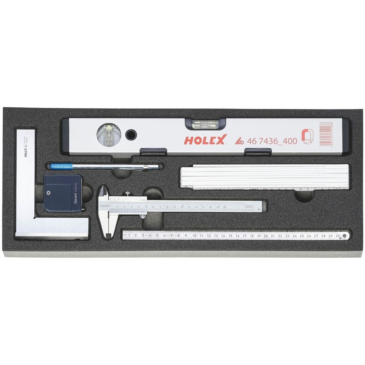 Mätverktygssortiment 7