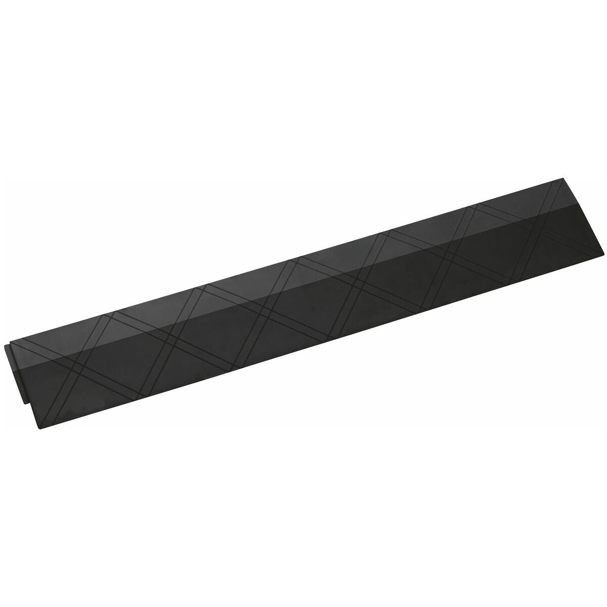 Rampelement med negativ tandning