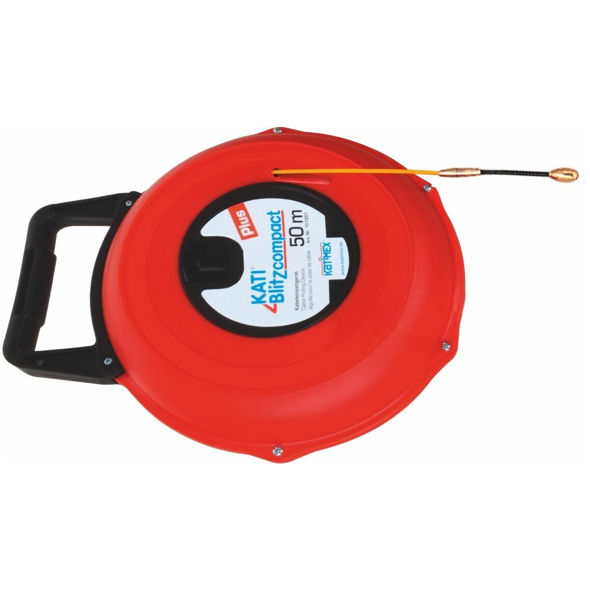 Glasfiberdragfjäder Kati® Blitz compact i plastlåda