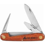 Kabelkniv med trähandtag, fällbar 3