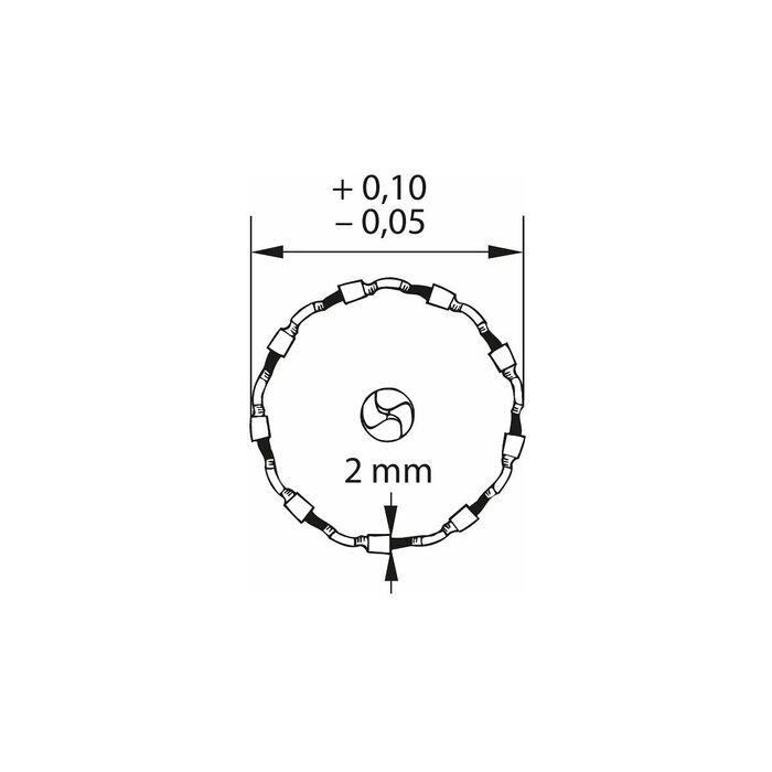 Kärnhålsborr HM plan 23 mm