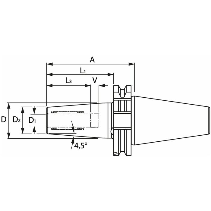 Hydraulchuck, smal Master Chuck 16 mm