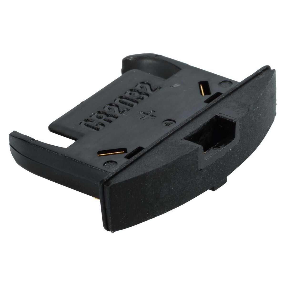 Batterifacklock för mätur