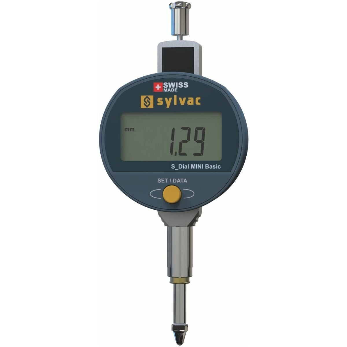 Litet mätur Avläsning 0,01 mm