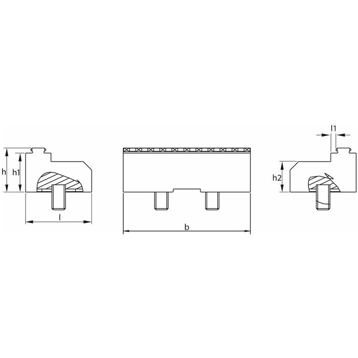 Överback system LANG 120 mm