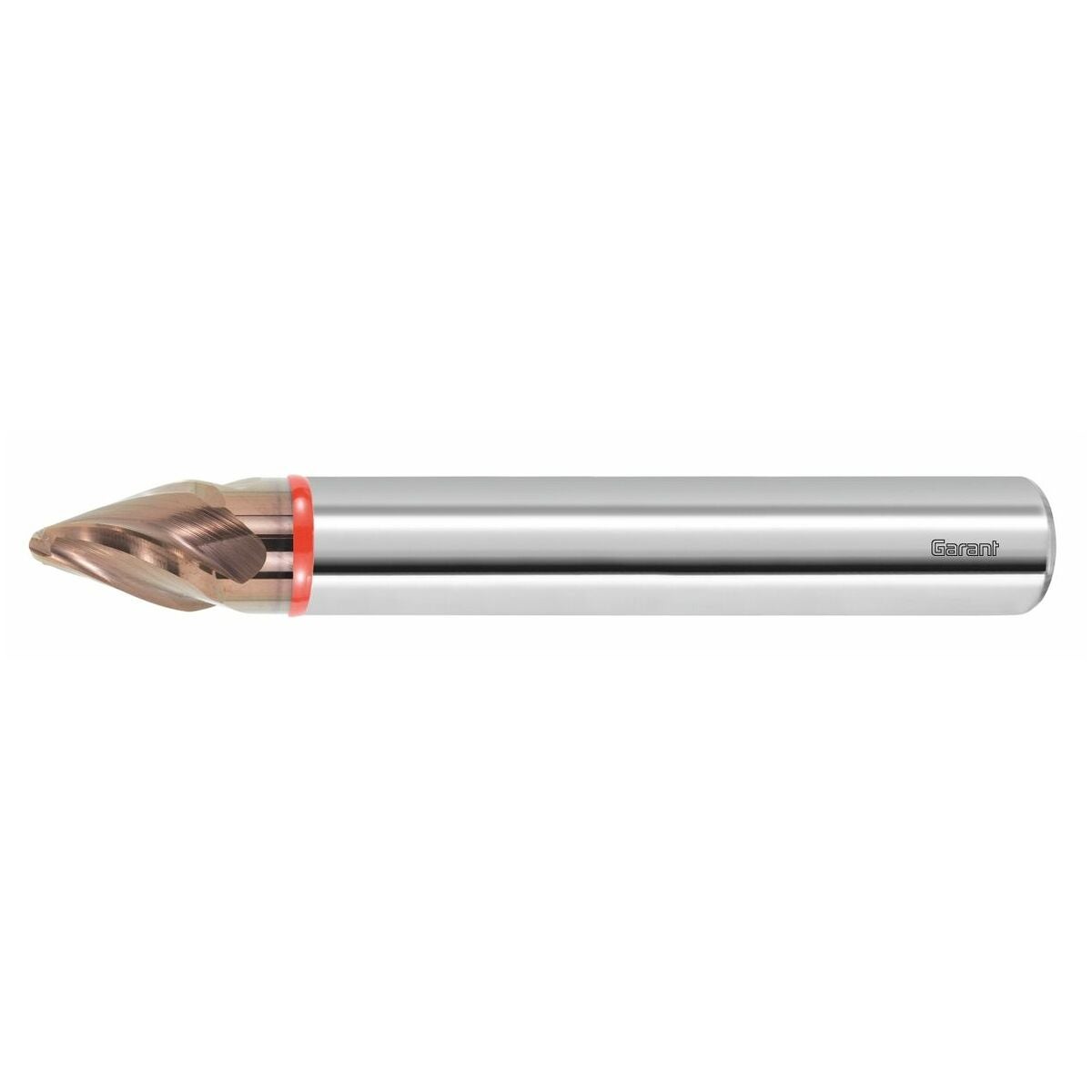 HM-tunnfräs konisk form α/2 = 18° PPC TiAlN