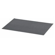 Hyllmatta av räfflat gummi 60X28