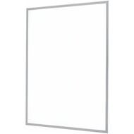 Genomskinlig mapp magnetisk A3 sats med 10 st GREY