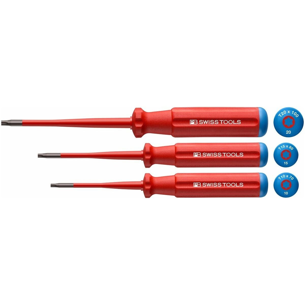 Slim-skruvdragarsats för Torx®, Classic, isolerad 3