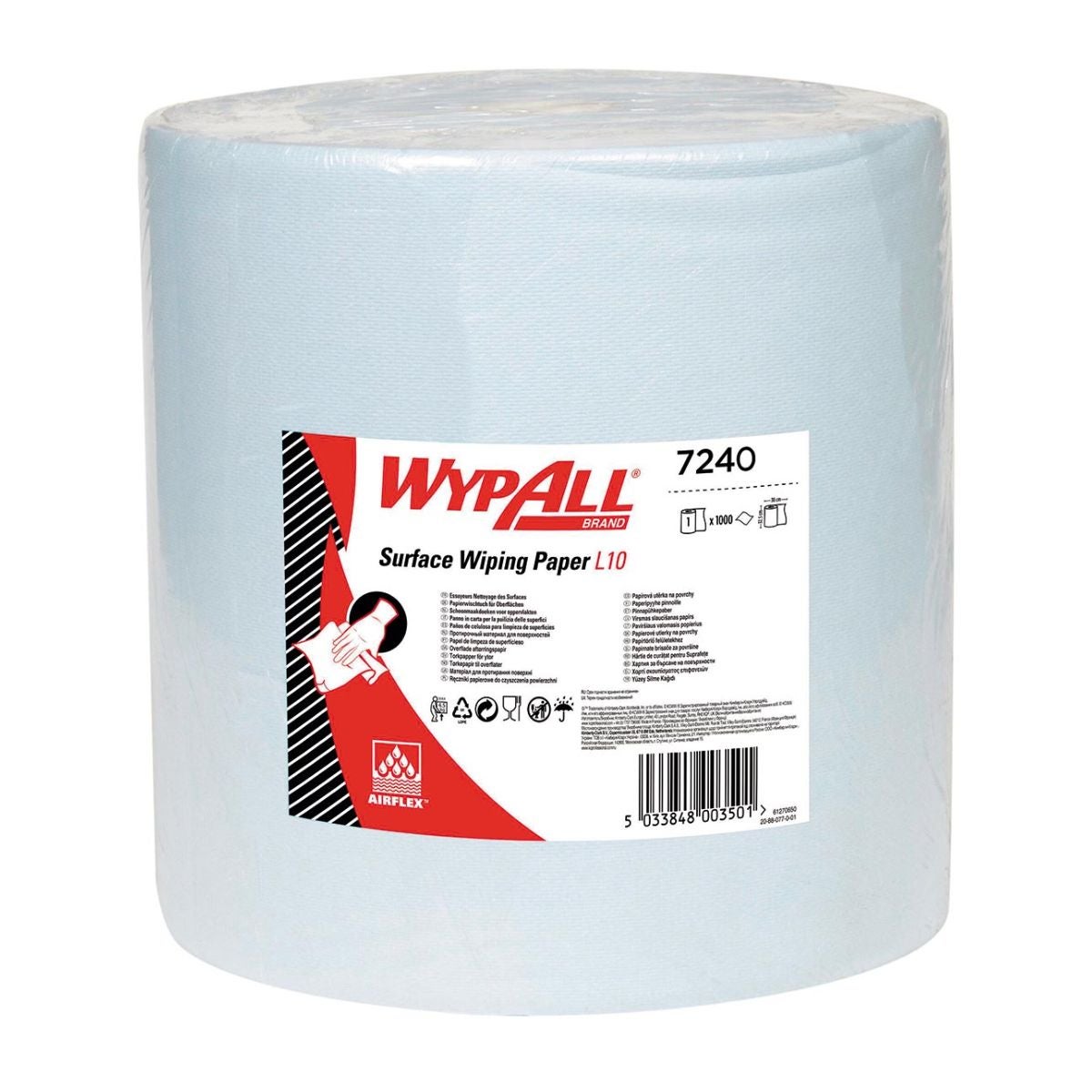 WypAll® L10 EXTRA+ torkdukar Storrulle W