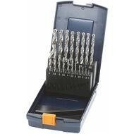 Sats spiralborrar HSS/E nr 114400 med kassett obelagd