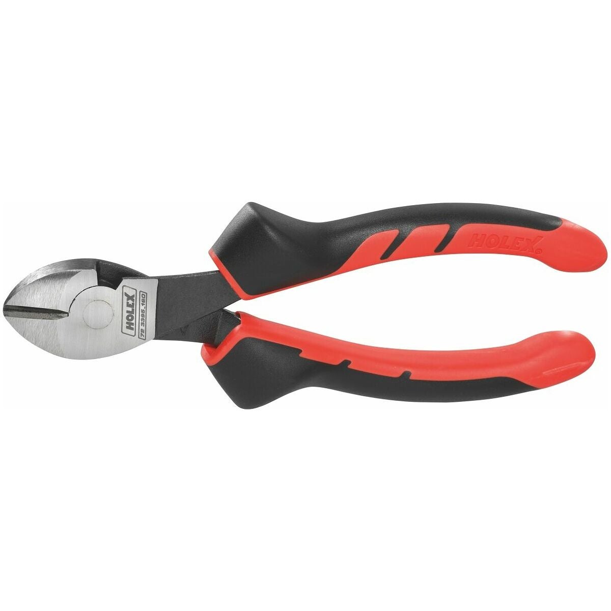 Kraftsidavbitare, blank, med grepphylsor