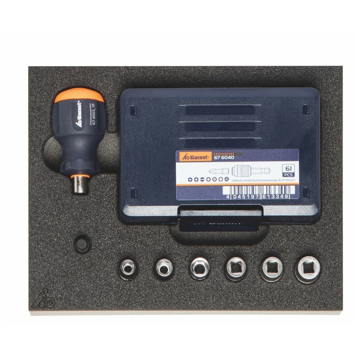 Skruvdragarbitssortiment 69