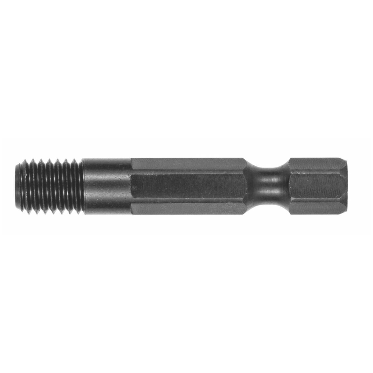 Adapter invändiga avgradningshuvuden med 1/4 tum skaft