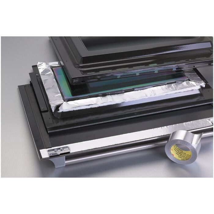 Aluminiumtejp 25X55