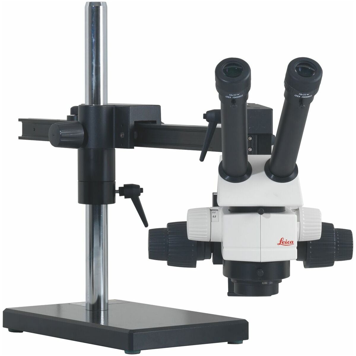 Stereomikroskop med ESD-svängarmsstativ, utan belysning M80