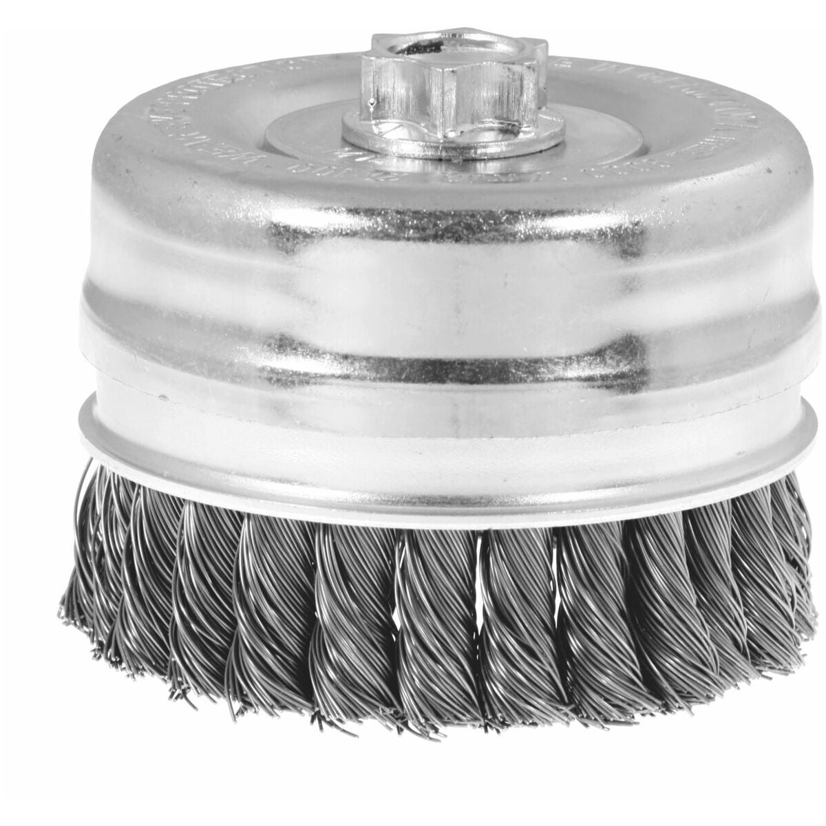 Huvborste Rostfri tråd 0,50 mm 80XM14 mm