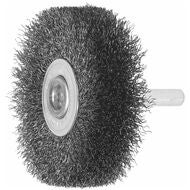 Rundborste med skaft Rostfri tråd 0,30 mm 60X15 mm