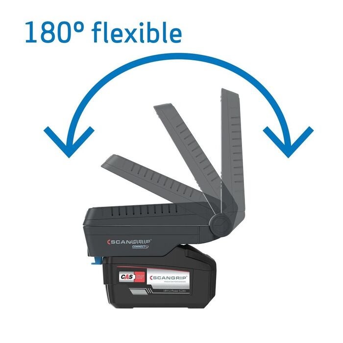 Batteridriven LED-arbetslampa CONNECT BASIC