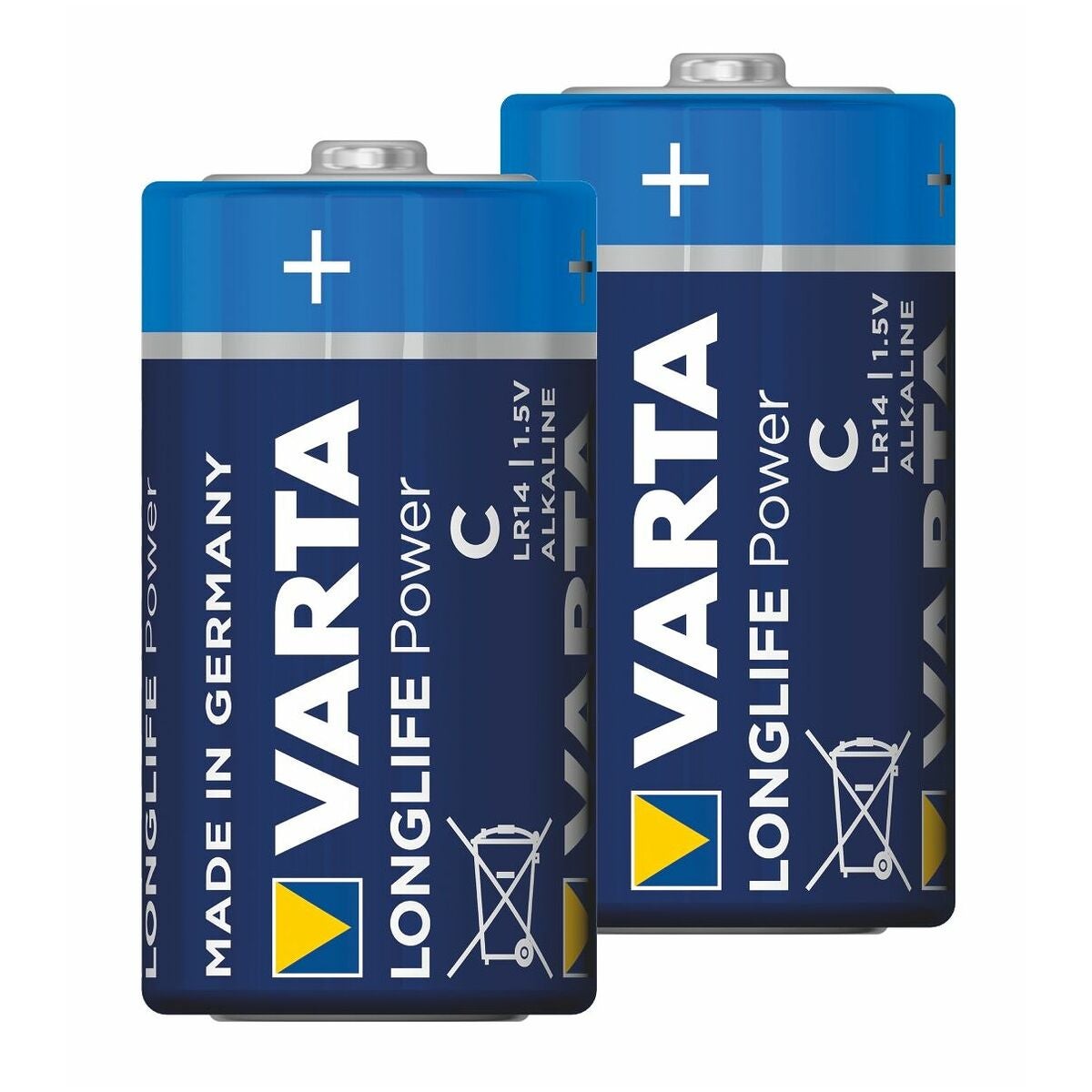 Alkali-manganbatterier LR14