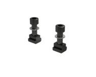 Uppspänningsskruvsats T-spår 16 mm/M12