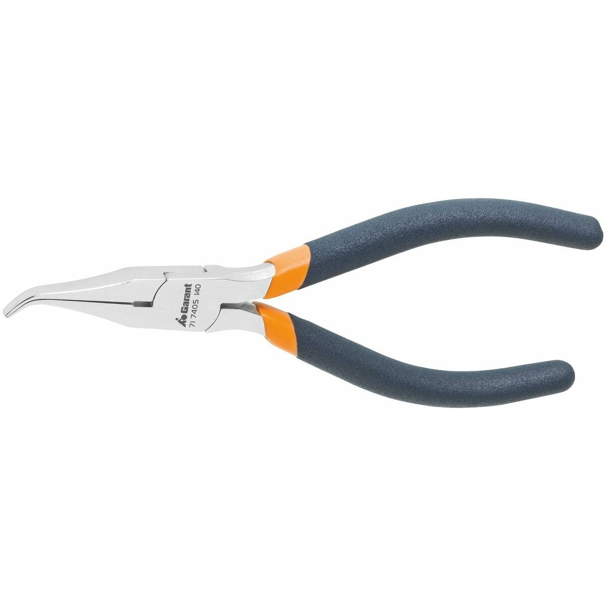 Justeringstång form C vinklad 45°, flat/bred