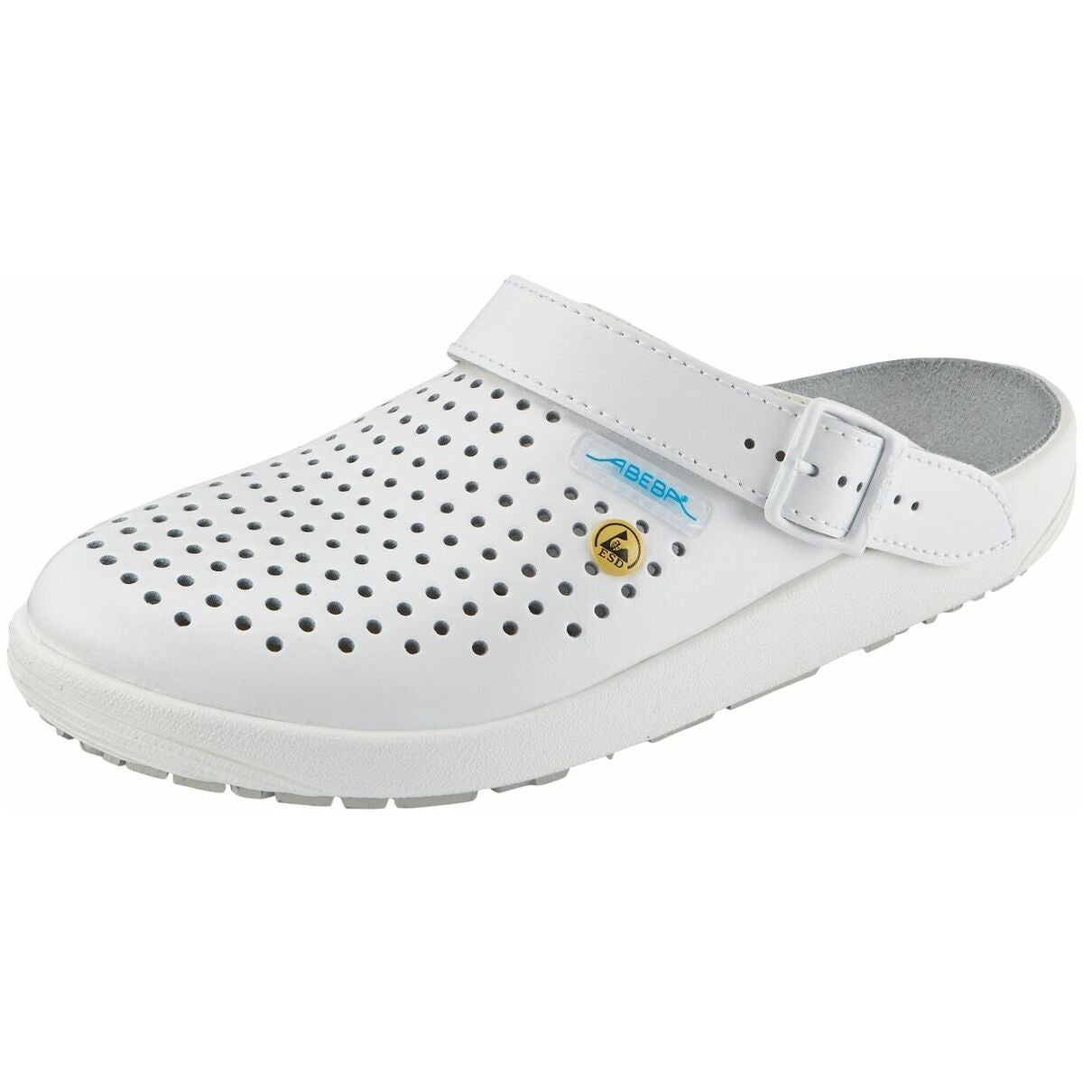 Yrkessko Clog vit 5300, OB