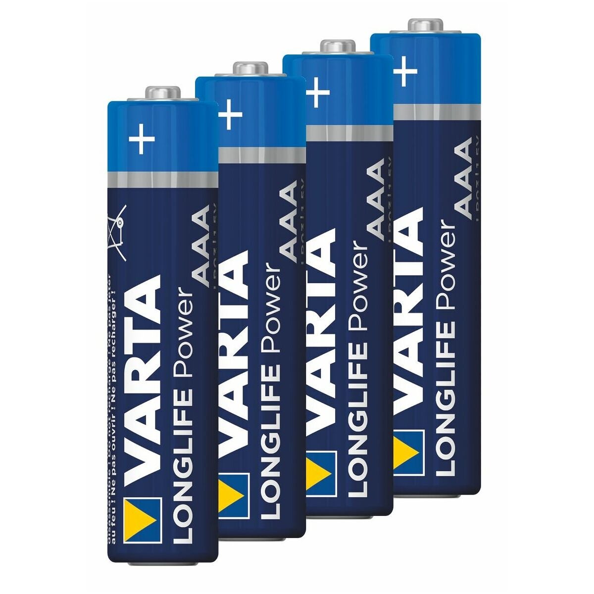 Alkali-manganbatterier LR3