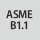 Gängnorm: ASME B1.1