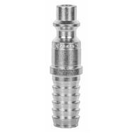 Nippel med slanganslutning Sats i 5 delar 8 mm