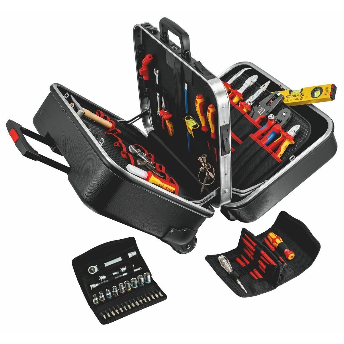 Verktygssortiment 'BIG Twin Move' Elektro 63 delar 63