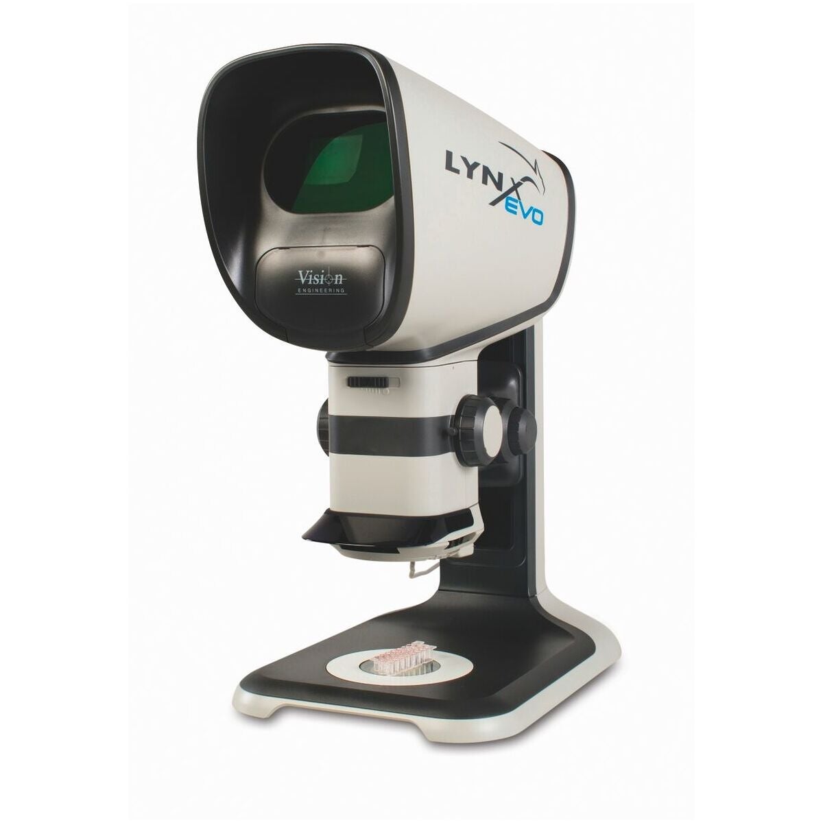 Stereomikroskop Lynx ECVO med LED-vinkeloptik ERGO