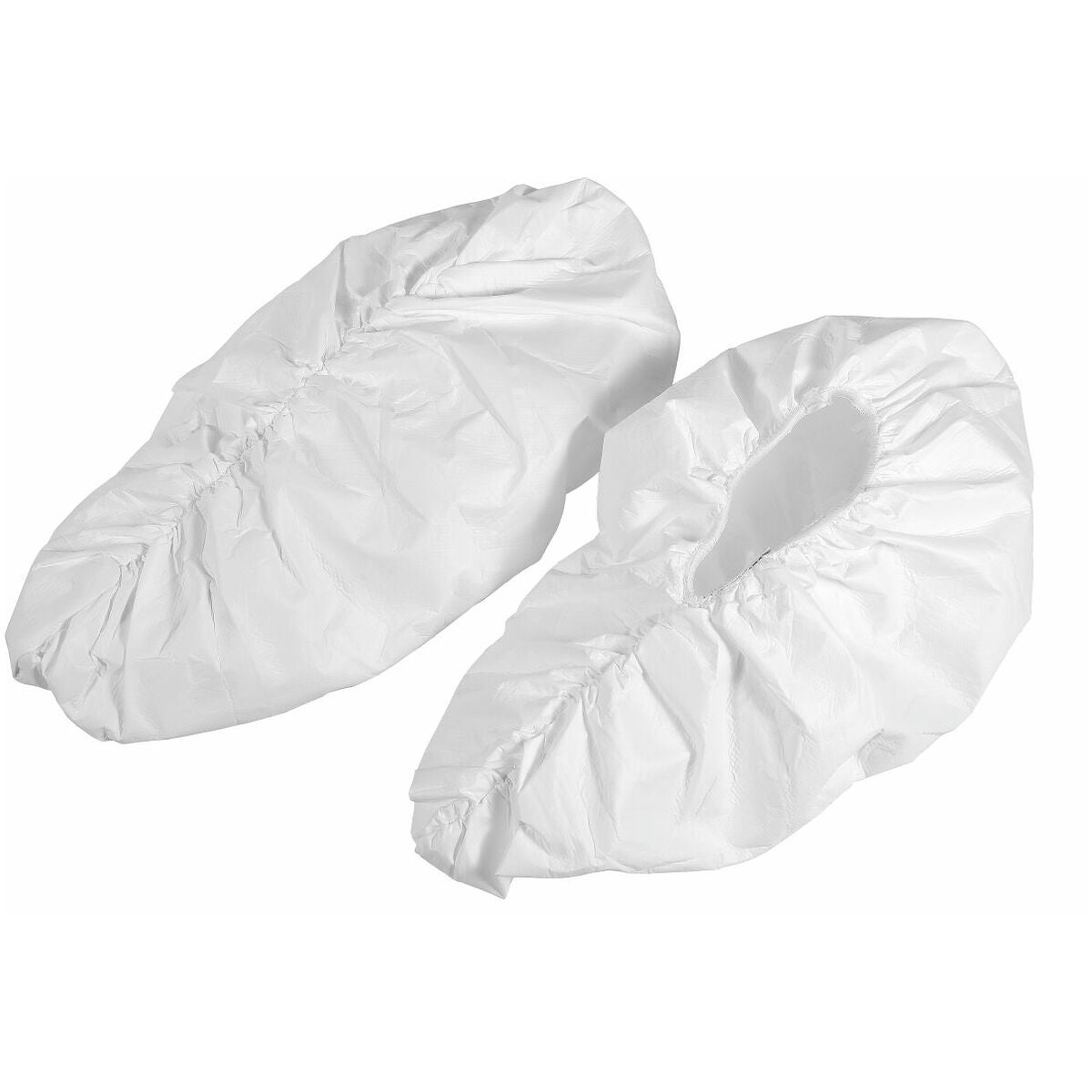 Sats överdragsskor, 50 delar vit