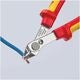 Elektroniksidavbitare Super Knips® VDE-isolerad 125 mm