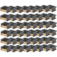 Sats med öppna förvaringslådor antracit