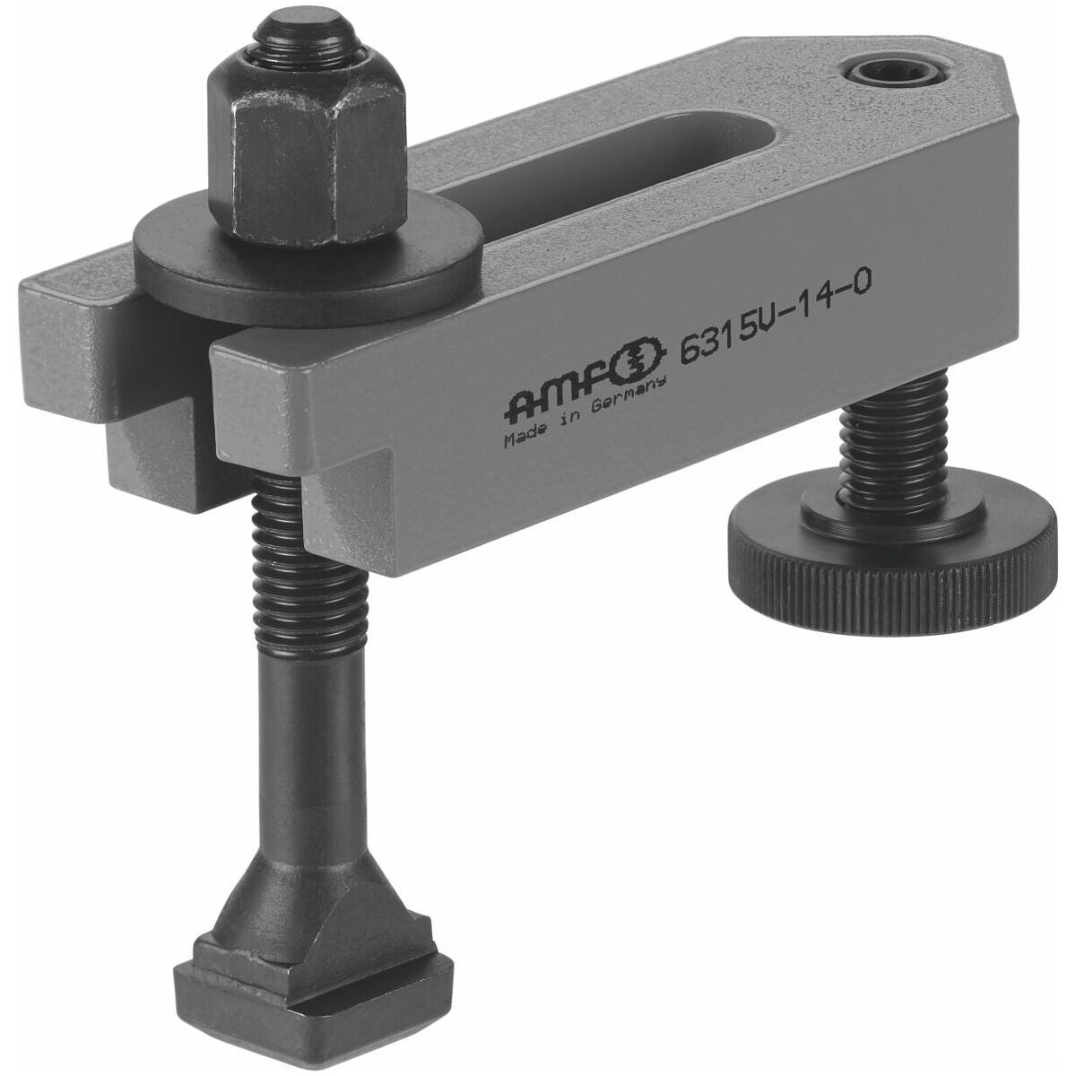 Gaffelspännjärn, avbackade