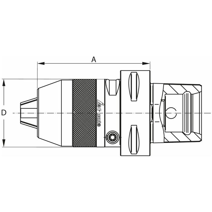 Borrchuckar 0,3-10 mm