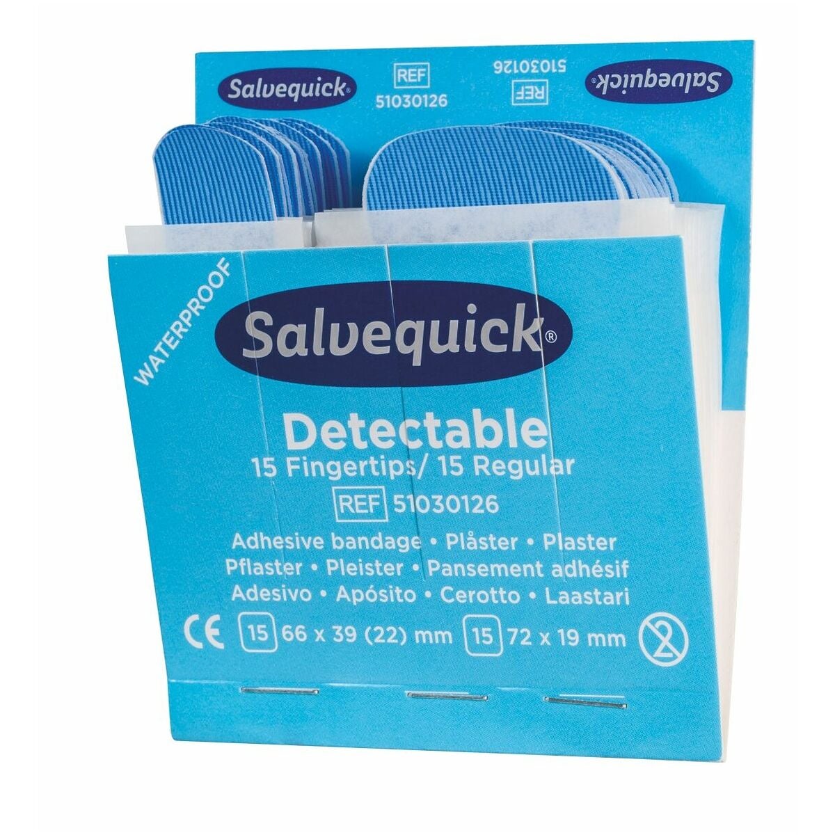 Påfyllningspack Salvequick