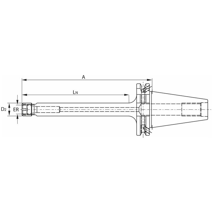 ER-hylschuck, mini/smal Form AD 16