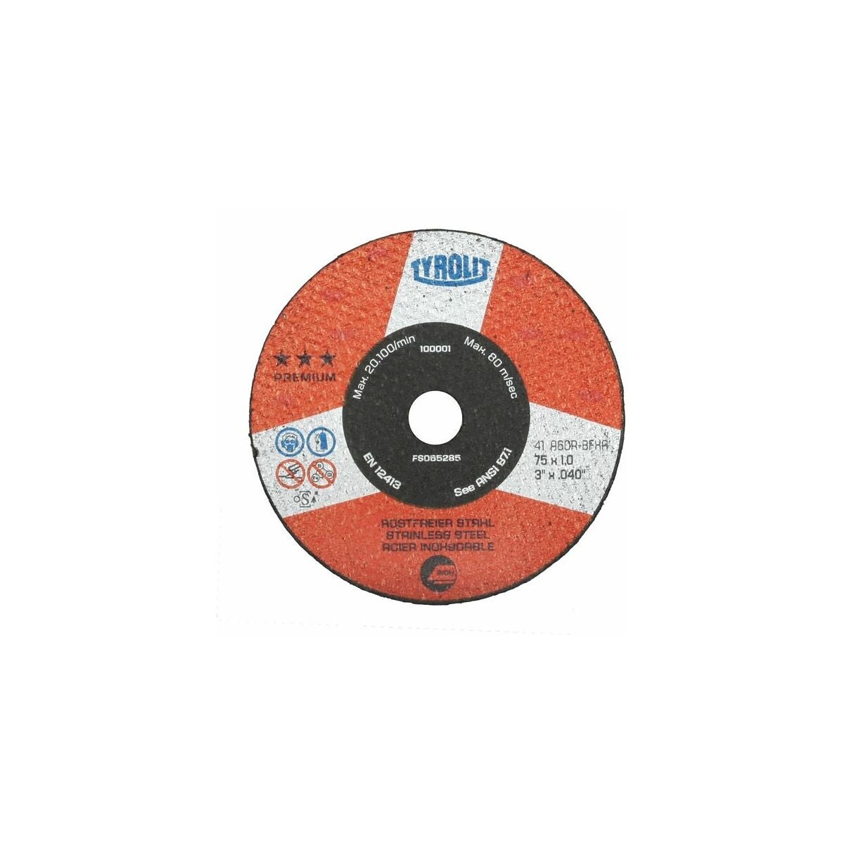 Minikapskiva PREMIUM*** EXTRA TUNN 75 mm