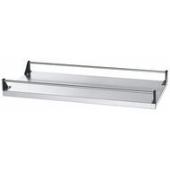 Hylla med surrstänger