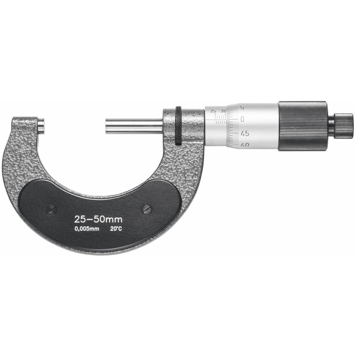 Bygelmikrometer 25-50 mm
