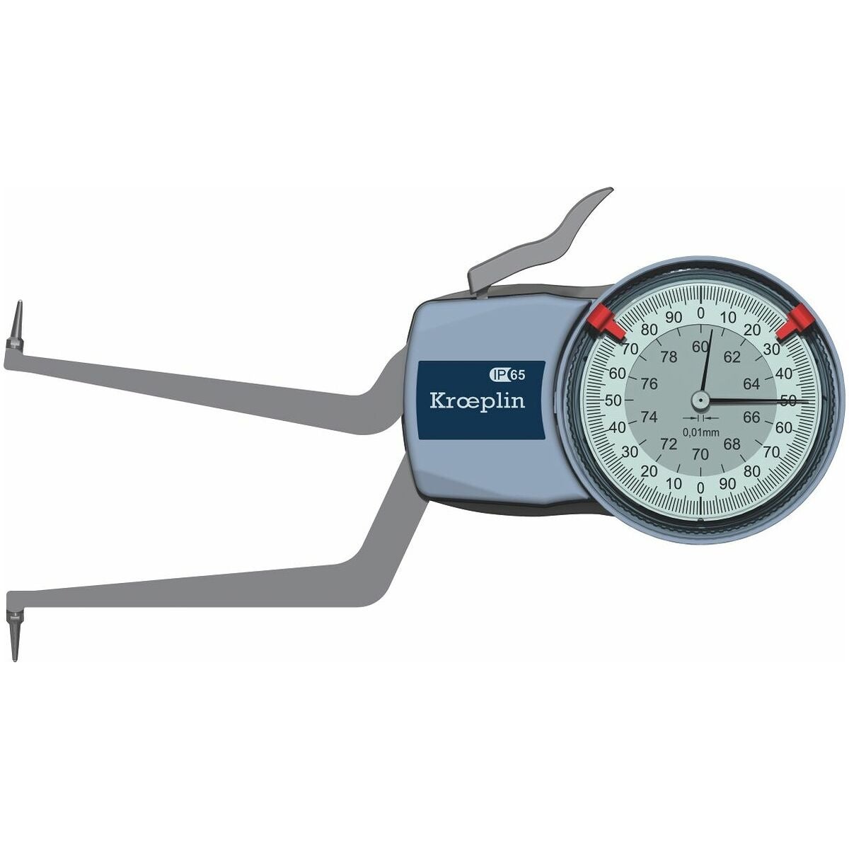 Snabbmätare för invändig mätning 60-80 mm